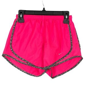 Nike Dri-FIT Running Shorts Womens XS Hot Pink Athletic Training Run Jog Gym